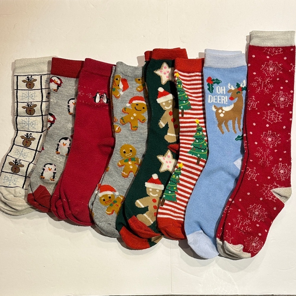 Festive Holiday Socks Collection - Picture 2 of 5